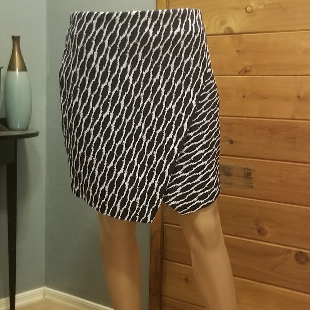 Ann Taylor Loft Petite Asymmetrical Skirt